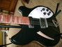 Rickenbacker 360/6 , Jetglo: Body - Front
