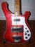 Rickenbacker 4001/4 , Fireglo: Body - Front