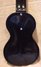 Dec 1937 Rickenbacker B/6 LapSteel, Black: Body - Rear