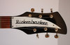 Oct 2002 Rickenbacker 350/6 V63, Jetglo: Headstock