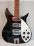 Rickenbacker 350/6 V63, Jetglo: Body - Front
