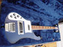 Rickenbacker 4001/4 , Azureglo: Free image