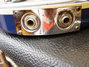 Rickenbacker 4001/4 , Azureglo: Close up - Free