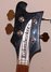 Rickenbacker 4003/4 , Jetglo: Headstock