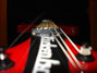 May 1991 Rickenbacker 330/6 , Red: Headstock