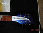 Rickenbacker 620/6 , Midnightblue: Headstock