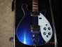 Rickenbacker 620/6 , Midnightblue: Body - Front