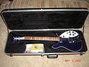 Rickenbacker 620/6 , Midnightblue: Full Instrument - Front
