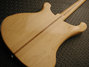 Oct 1977 Rickenbacker 4001/4 , Mapleglo: Body - Rear