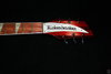 Sep 2000 Rickenbacker 360/6 CW, Fireglo: Headstock