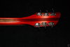 Rickenbacker 360/6 CW, Fireglo: Headstock - Rear