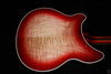 Sep 2000 Rickenbacker 360/6 CW, Fireglo: Body - Rear