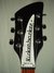 Rickenbacker 360/6 , Jetglo: Headstock