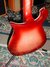 Feb 1997 Rickenbacker 660/12 TP, Fireglo: Body - Rear