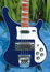Rickenbacker 4003/4 , Midnightblue: Body - Front