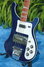 Rickenbacker 4003/4 , Midnightblue: Close up - Free
