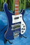 Rickenbacker 4003/4 , Midnightblue: Close up - Free2