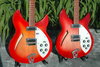 Rickenbacker 330/6 , Amber Fireglo: Free image2