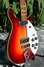 Rickenbacker 620/12 , Amber Fireglo: Close up - Free2