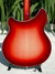 Sep 2008 Rickenbacker 360/12 VP, Fireglo: Body - Rear