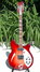 Rickenbacker 360/12 VP, Fireglo: Full Instrument - Front