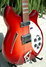 Rickenbacker 360/12 VP, Fireglo: Close up - Free2