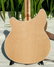 Nov 2002 Rickenbacker 360/12 VP, Mapleglo: Body - Rear