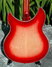 May 2000 Rickenbacker 360/6 V64, Fireglo: Body - Rear