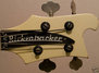 Nov 1976 Rickenbacker 4001/4 , White: Headstock