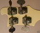 Rickenbacker 4001/4 , White: Headstock - Rear