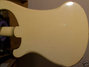Nov 1976 Rickenbacker 4001/4 , White: Body - Rear