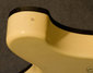 Rickenbacker 4001/4 , White: Neck - Rear