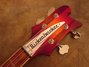 Sep 2007 Rickenbacker 4003/4 , Amber Fireglo: Headstock