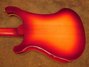 Sep 2007 Rickenbacker 4003/4 , Amber Fireglo: Body - Rear
