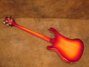 Rickenbacker 4003/4 , Amber Fireglo: Full Instrument - Rear