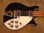 Rickenbacker 620/12 , Jetglo: Body - Front