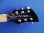 Mar 2002 Rickenbacker 650/6 Colorado, Jetglo: Headstock