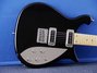 Rickenbacker 650/6 Colorado, Jetglo: Body - Front
