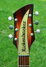 Dec 1958 Rickenbacker 365/6 Capri, Autumnglo: Headstock