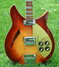 Rickenbacker 365/6 Capri, Autumnglo: Body - Front