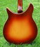 Dec 1958 Rickenbacker 365/6 Capri, Autumnglo: Body - Rear