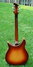 Rickenbacker 365/6 Capri, Autumnglo: Full Instrument - Rear
