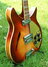 Rickenbacker 365/6 Capri, Autumnglo: Close up - Free