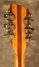 Rickenbacker 366/12 , Natural: Headstock - Rear