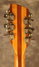 Rickenbacker 366/12 , Mapleglo: Headstock - Rear