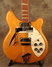 Rickenbacker 366/12 , Natural: Body - Front
