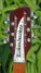 Rickenbacker 456/12 , Burgundy: Headstock