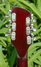 Rickenbacker 456/12 , Burgundy: Headstock - Rear