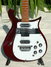 Rickenbacker 456/12 , Burgundy: Body - Front