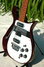 Rickenbacker 456/12 , Burgundy: Close up - Free